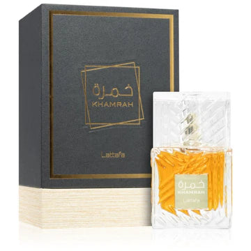 Lattafa Khamrah Eau de Parfum unisex 100 ml Original