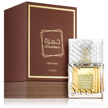 Lattafa Khamrah Qahwa Eau de Parfum unisex 100 ml Original