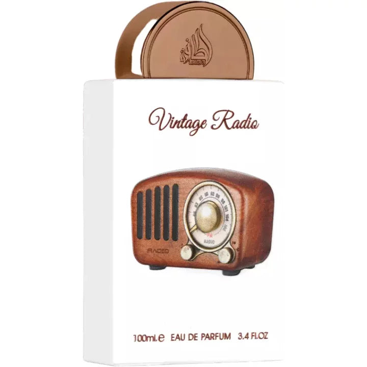 Lattafa Pride Vintage Radio