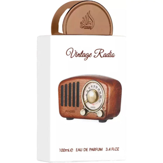 Lattafa Pride Vintage Radio