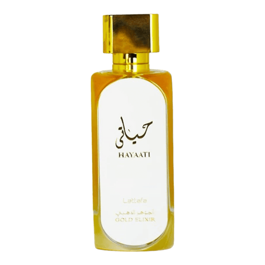 HAYAATI GOLD ELIXIR  LATTAFA EAU DE PARFUM 100 ML