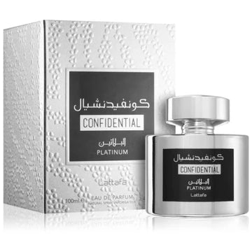 Lattafa Confidential Platinum